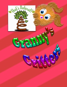 1___Front Cover___Granny's Critters__Coloring Book